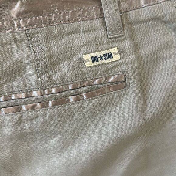 Converse One Star Folded Leg Shorts - Picture 8 of 8